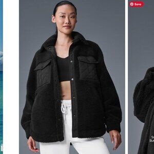 ALO Yoga Sherpa Edge Shacket
